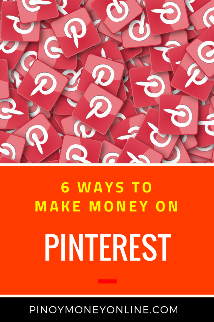 Make Money Online On Pinterest